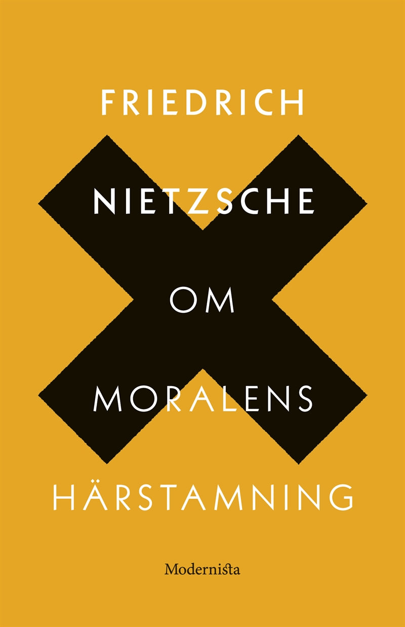 Om moralens härstamning – E-bok