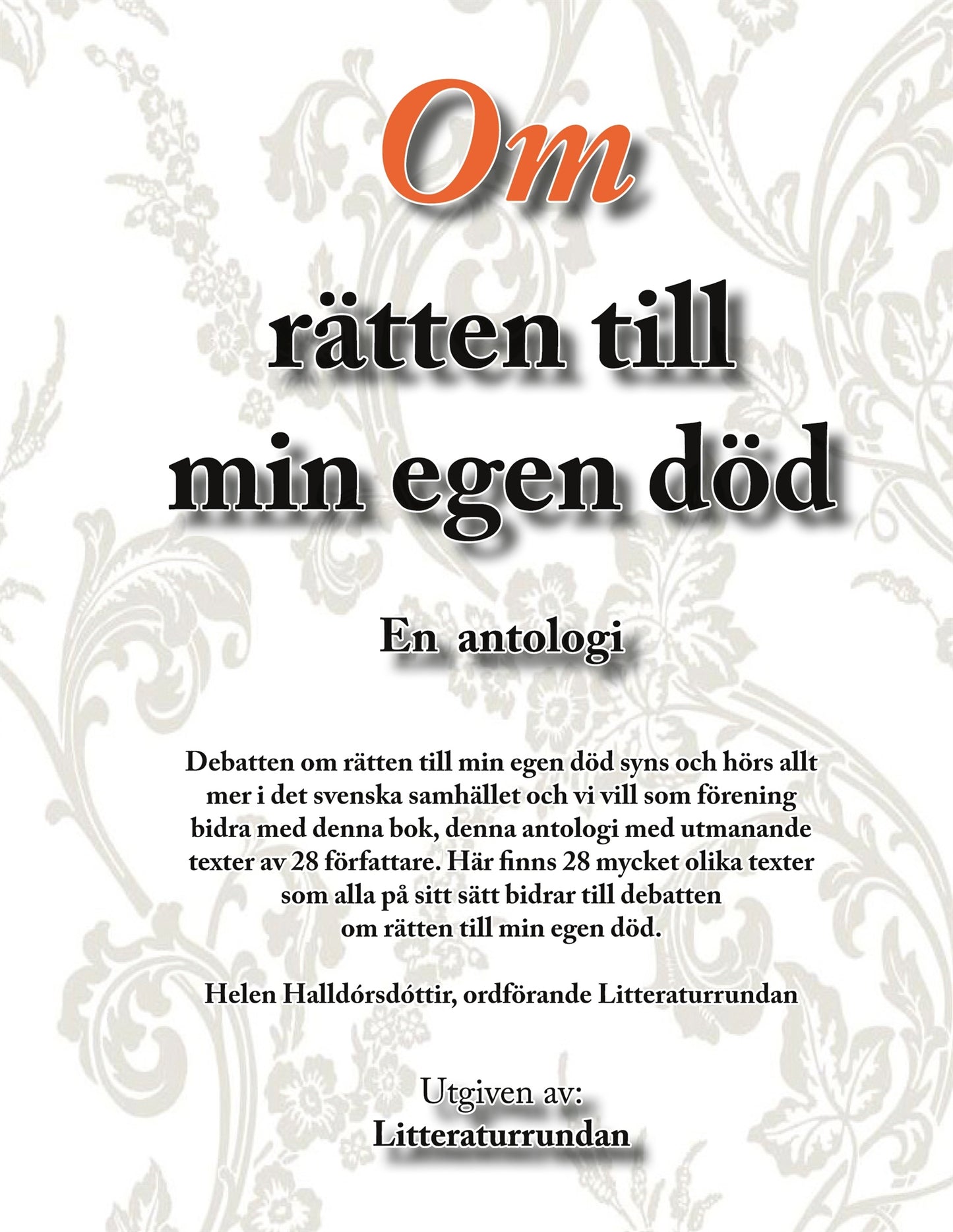 Om rätten till min egen död – E-bok