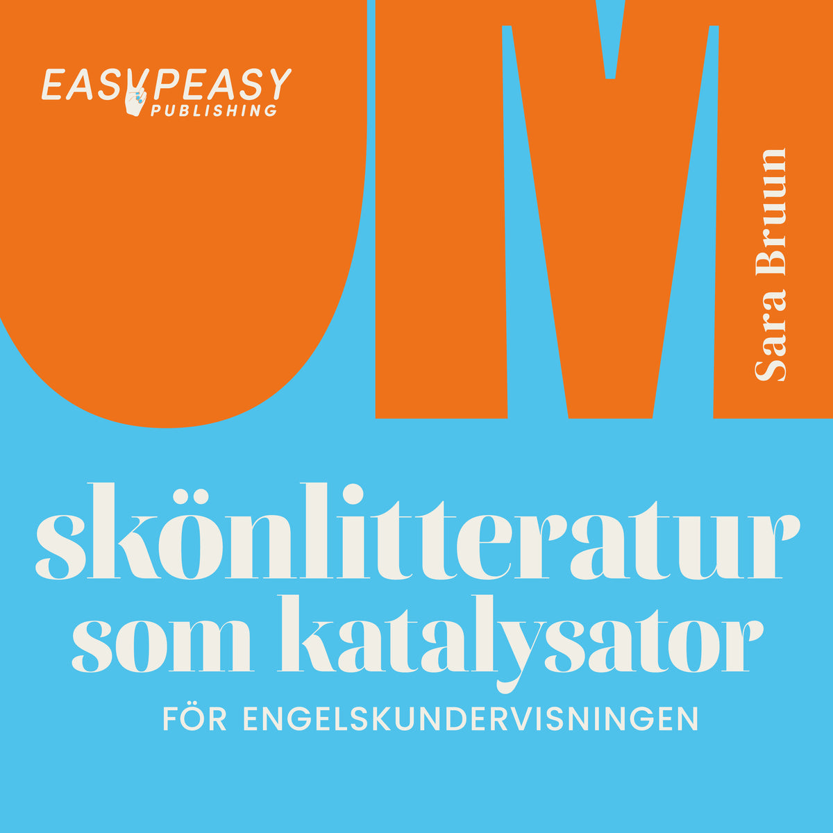 Om skönlitteratur som katalysator för engelskundervisningen – Ljudbok