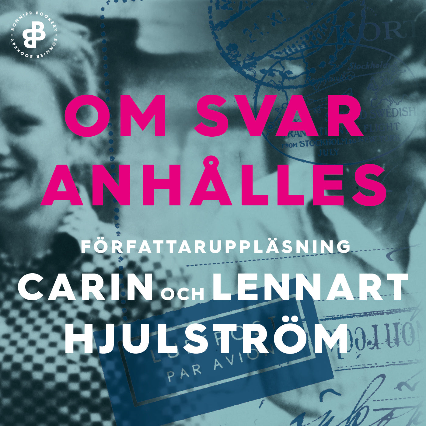 Om svar anhålles – Ljudbok