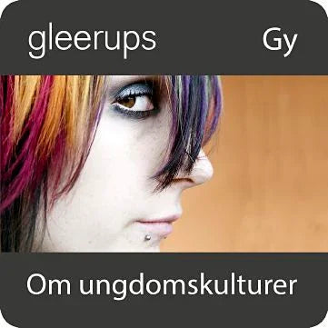 Om ungdomskulturer, digitalt läromedel, elev, 12 mån