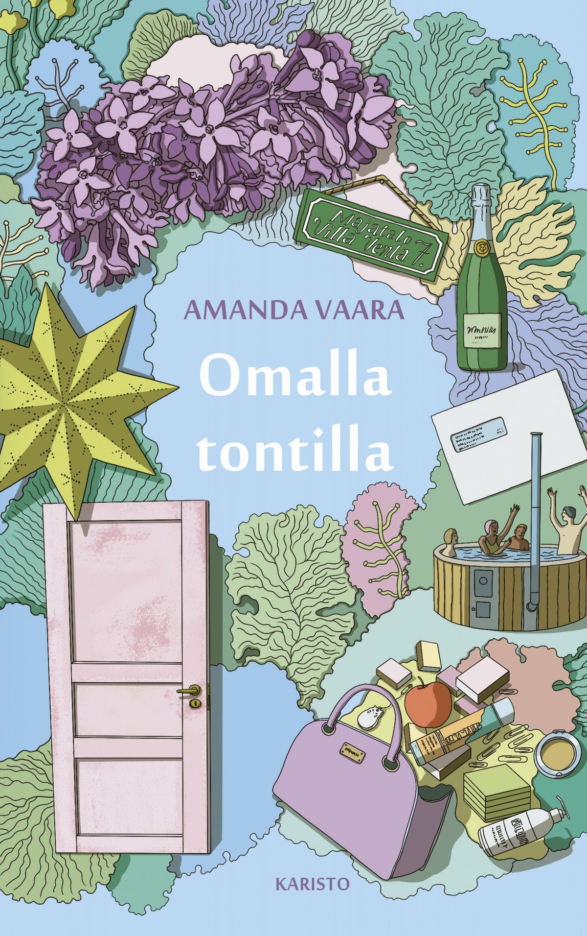 Omalla tontilla – E-bok