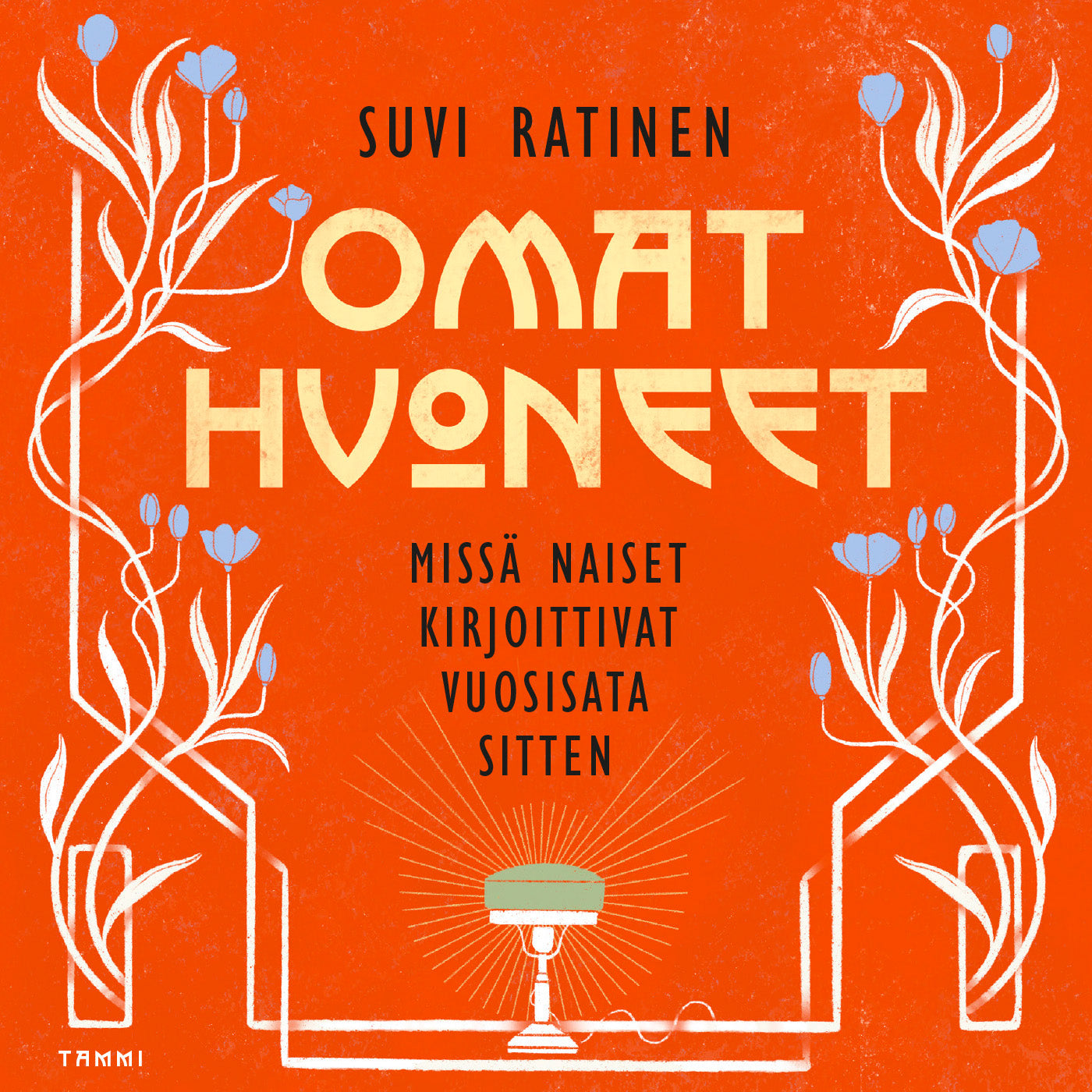 Omat huoneet – Ljudbok