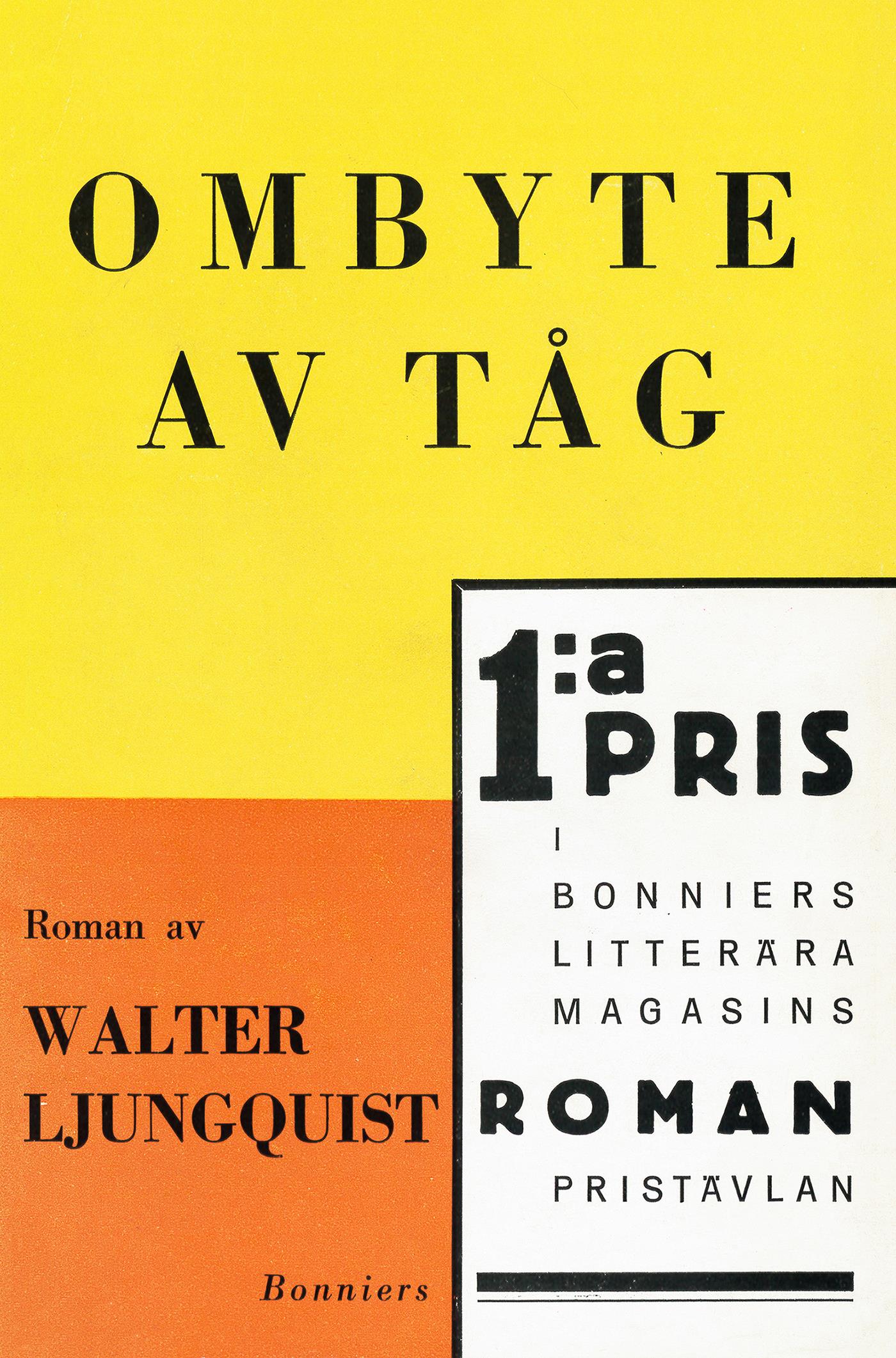 Ombyte av tåg – E-bok