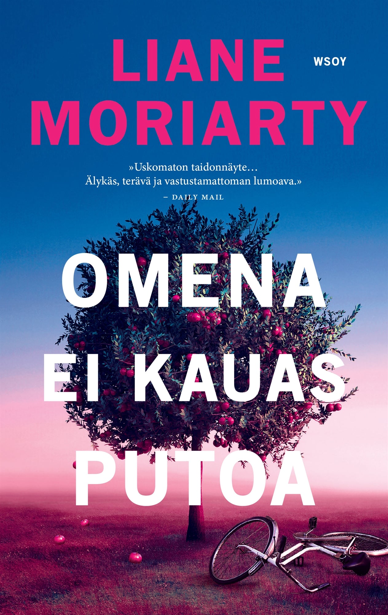 Omena ei kauas putoa – E-bok