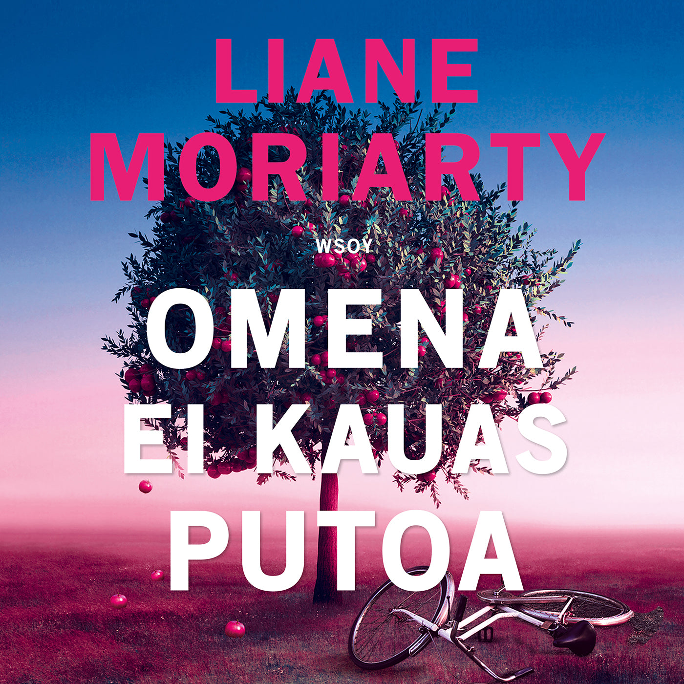Omena ei kauas putoa – Ljudbok