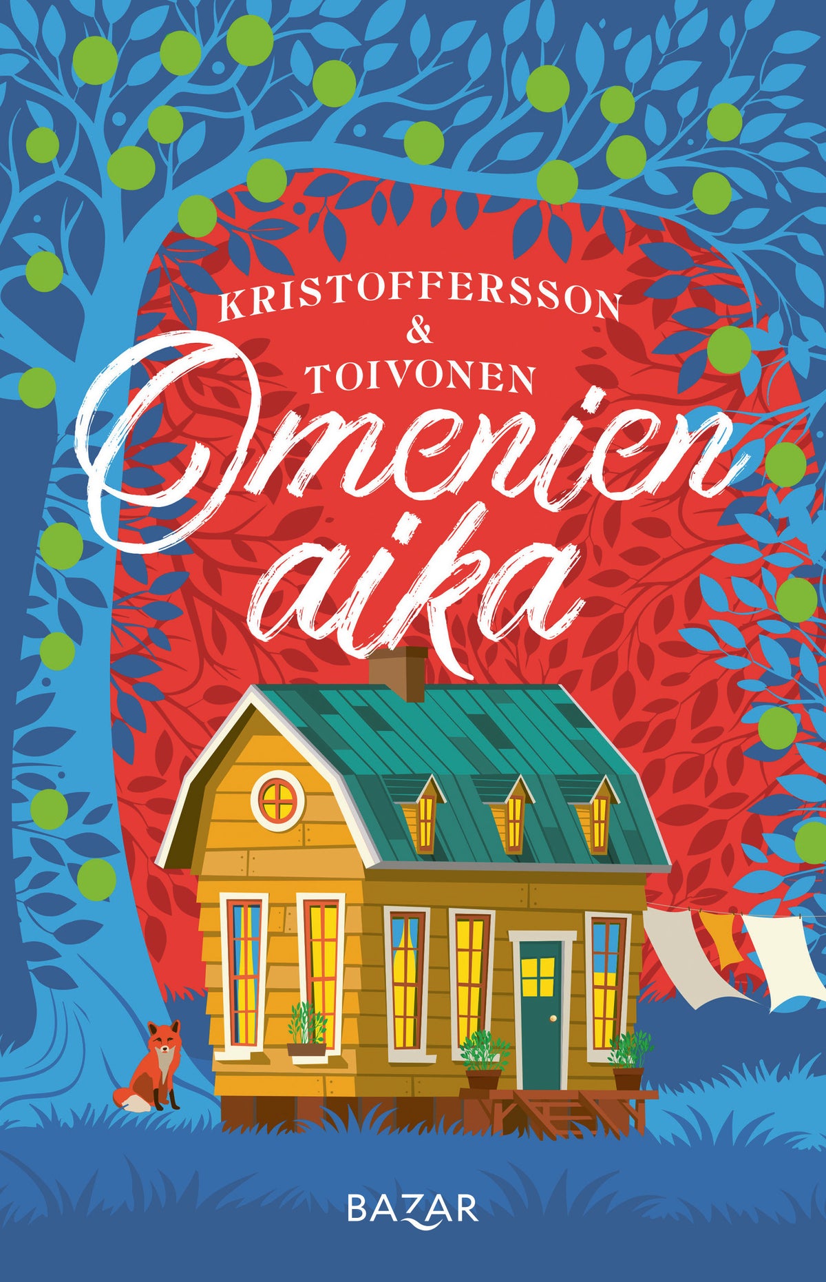 Omenien aika – E-bok