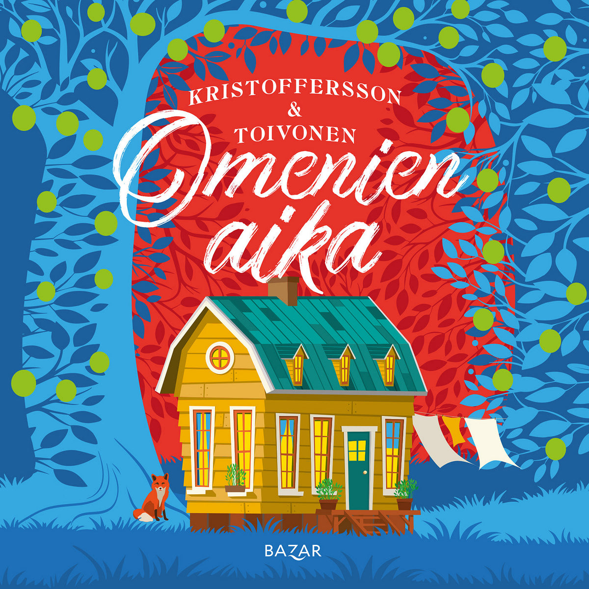 Omenien aika – Ljudbok