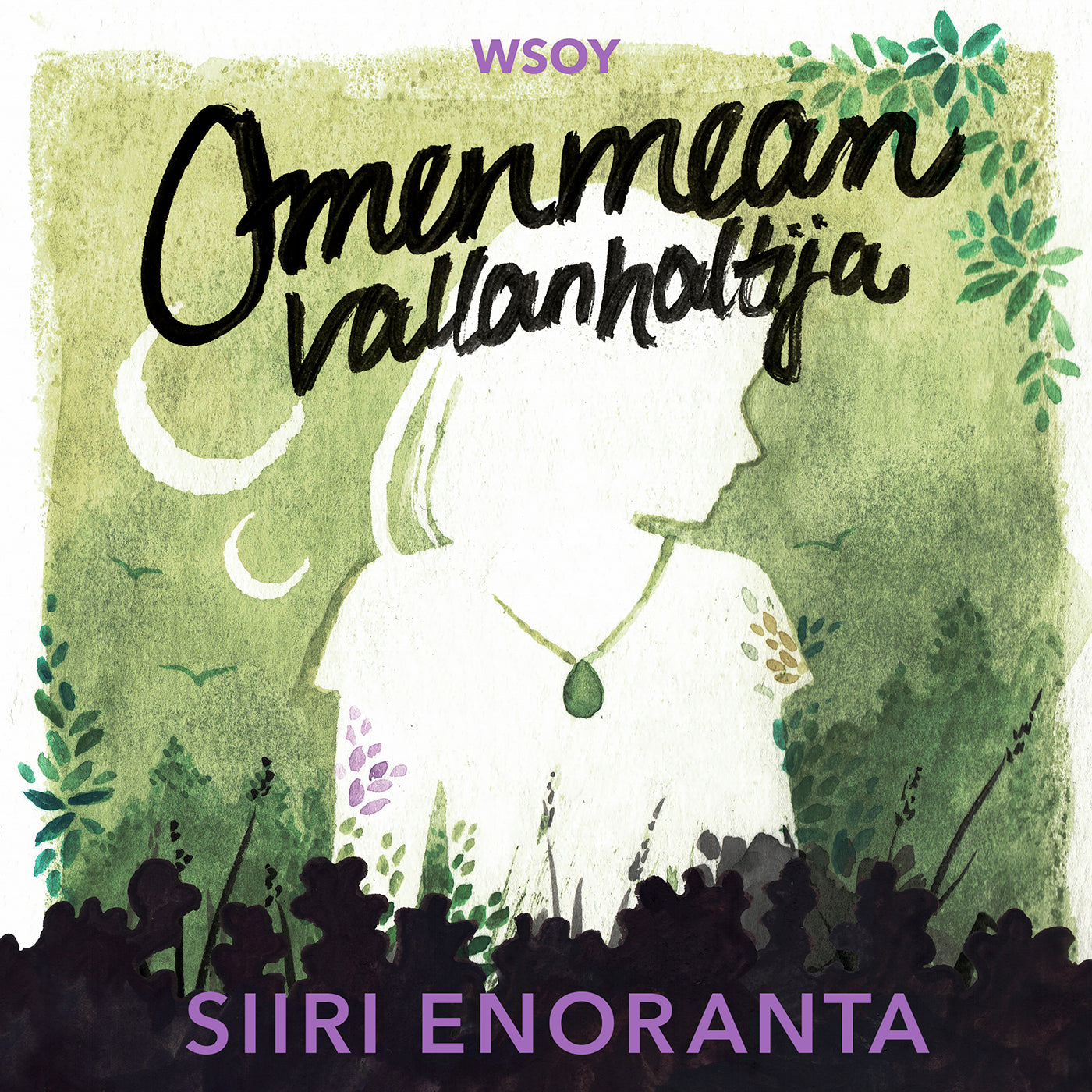 Omenmean vallanhaltija – Ljudbok