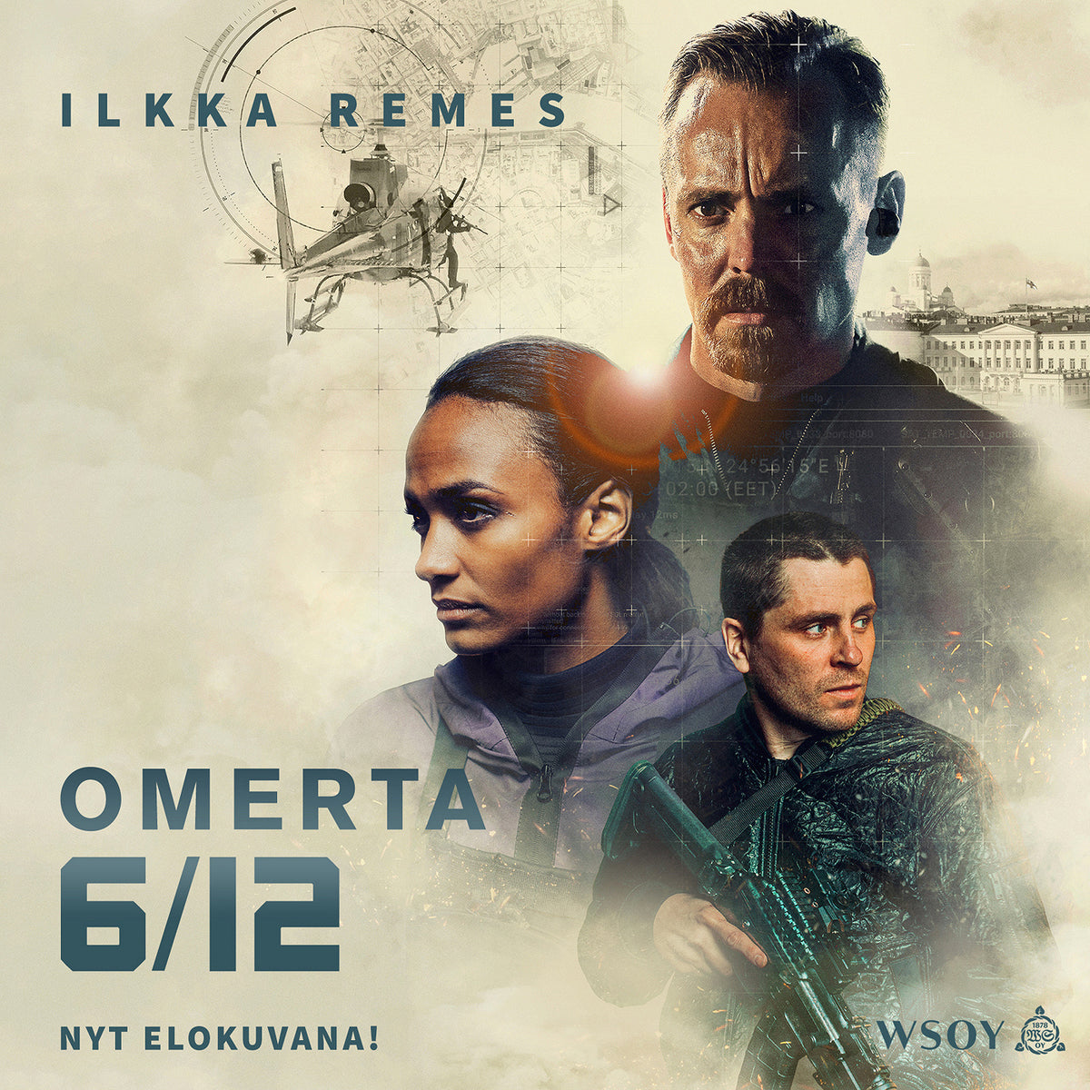 Omerta 6/12 – Ljudbok