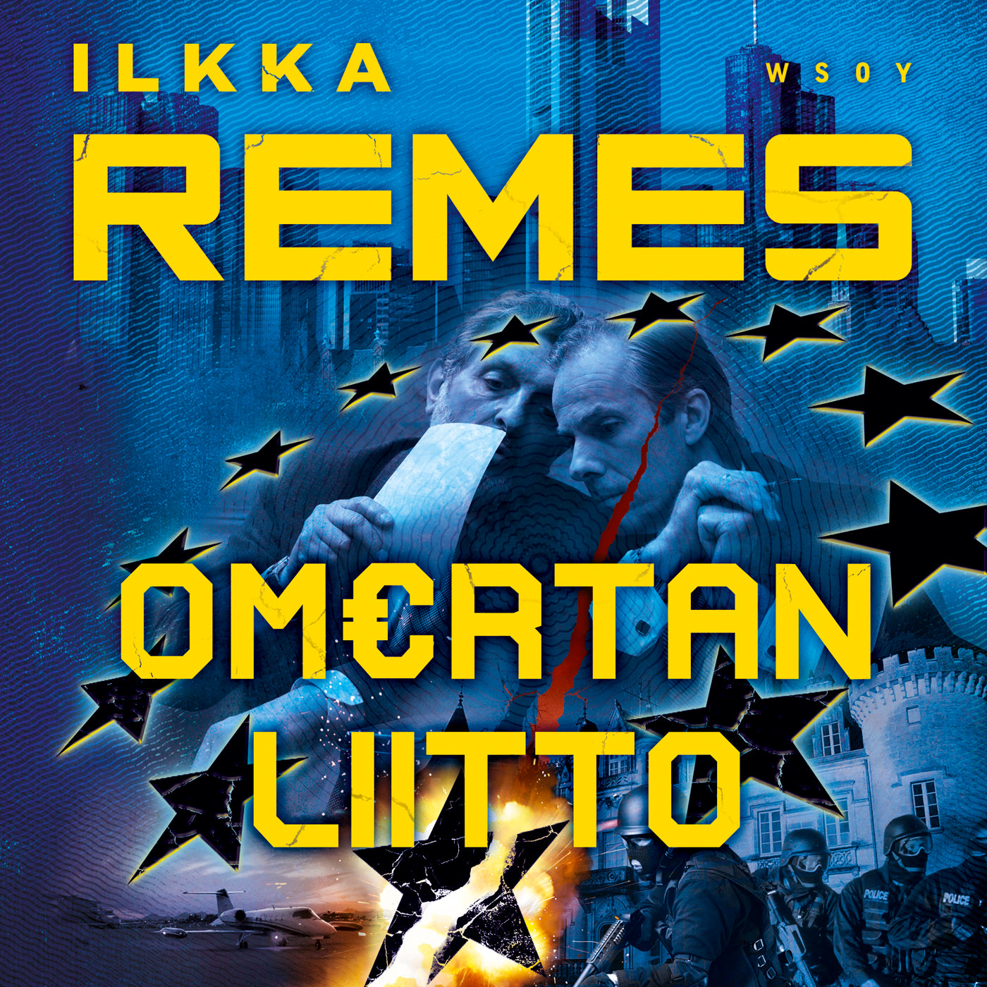 Omertan liitto – Ljudbok