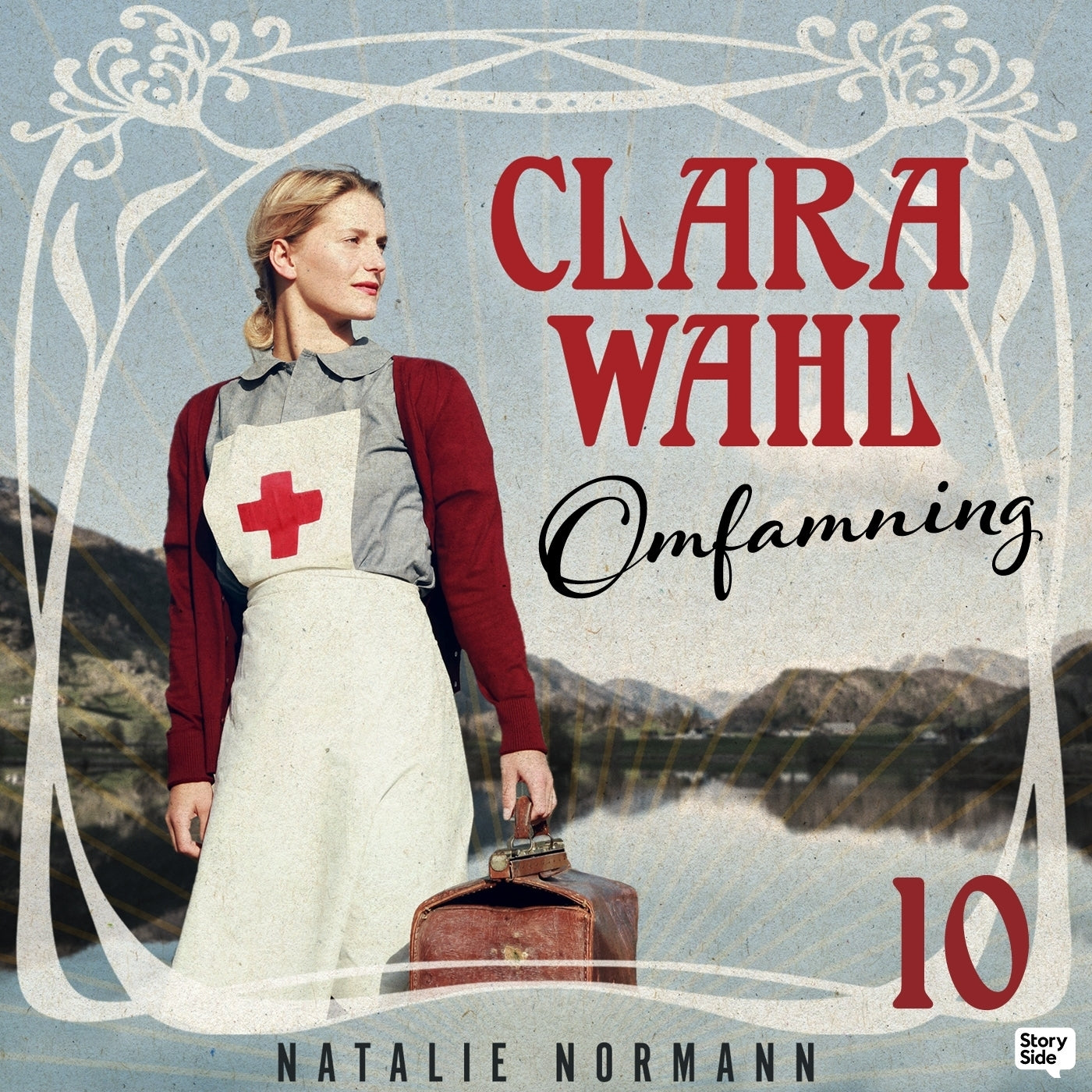 Omfamning – Ljudbok