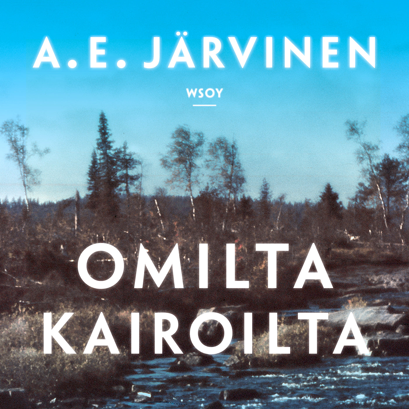 Omilta kairoilta – Ljudbok