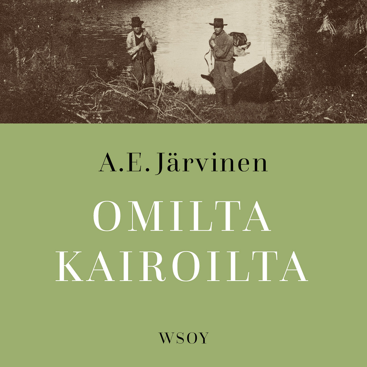Omilta kairoilta – Ljudbok
