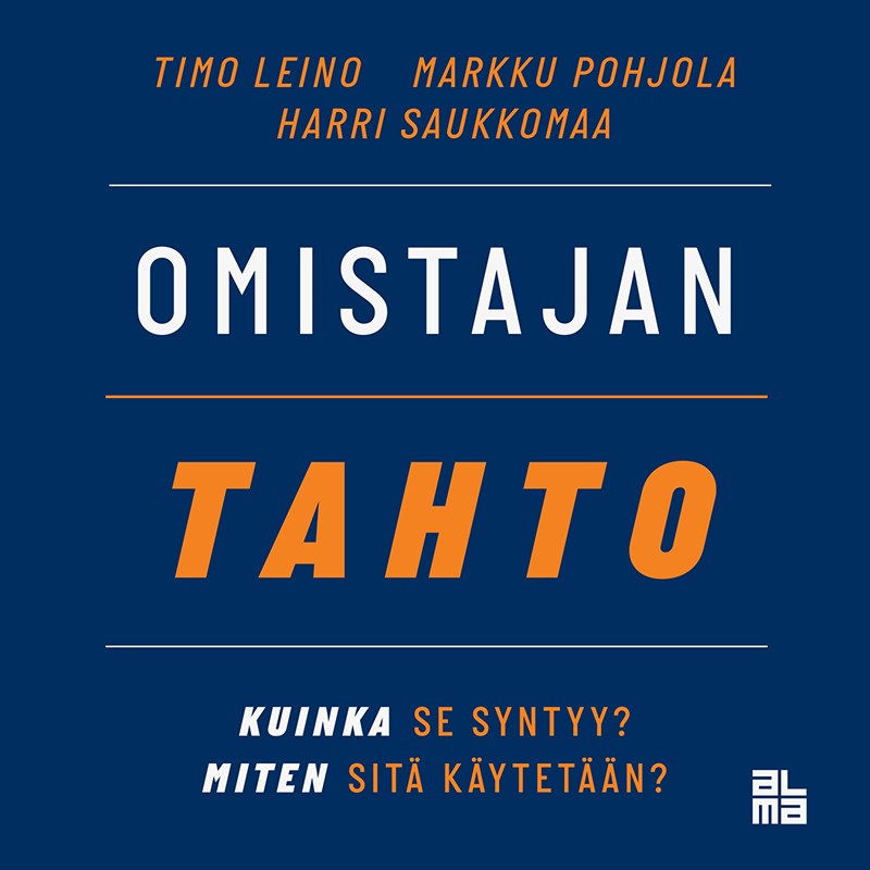 Omistajan tahto – Ljudbok