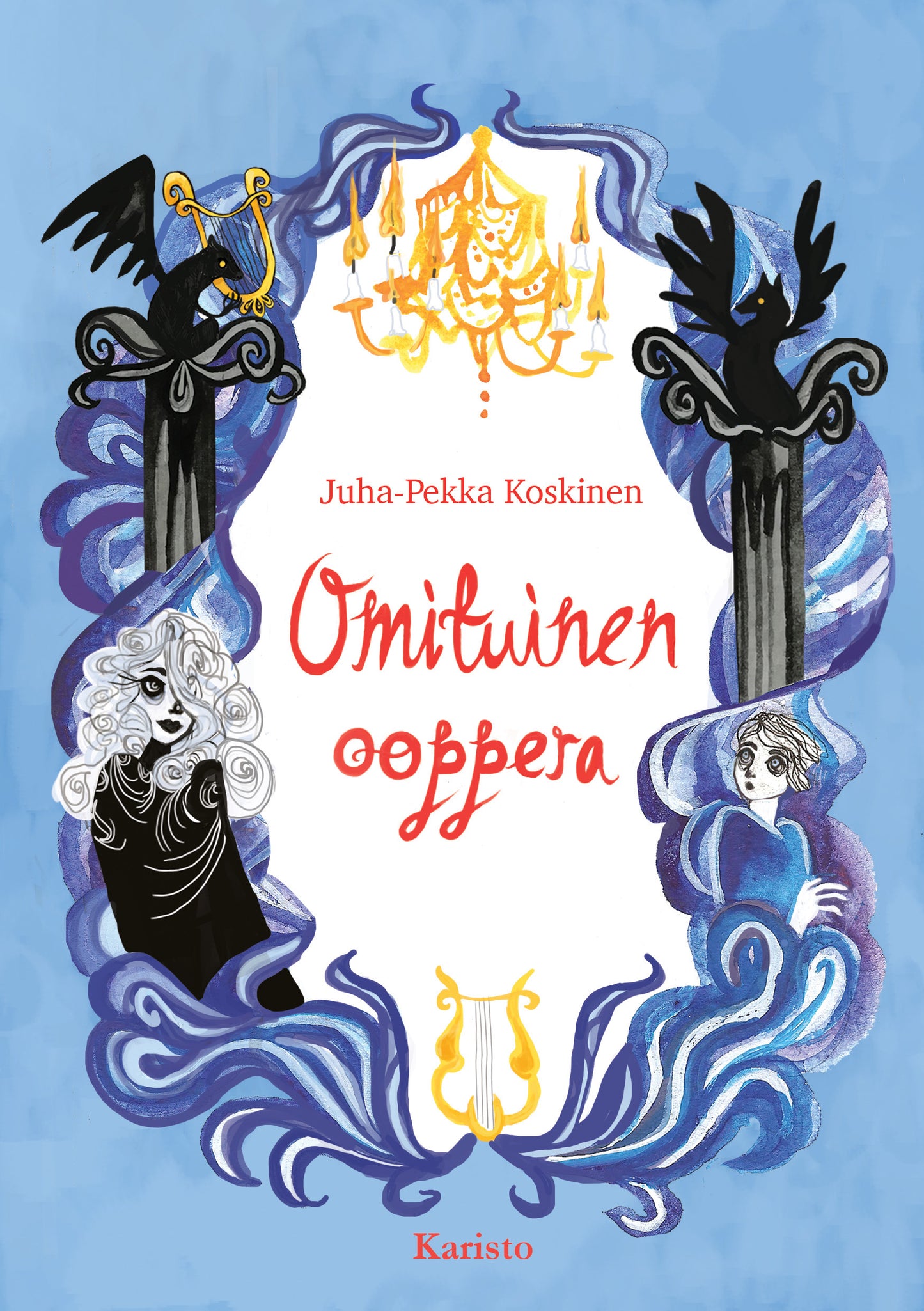 Omituinen ooppera – E-bok