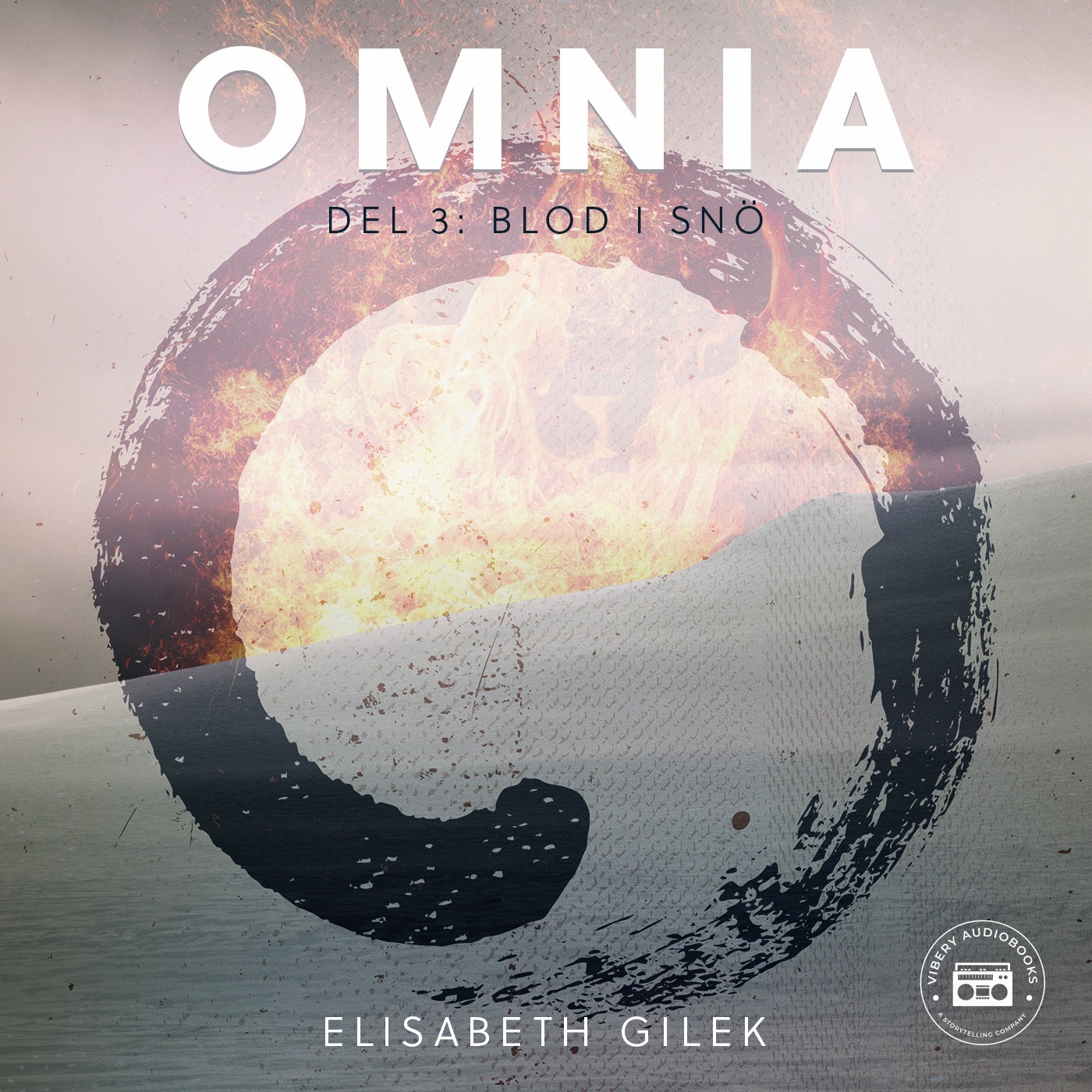 Omnia - Del 3: Blod i snö – Ljudbok