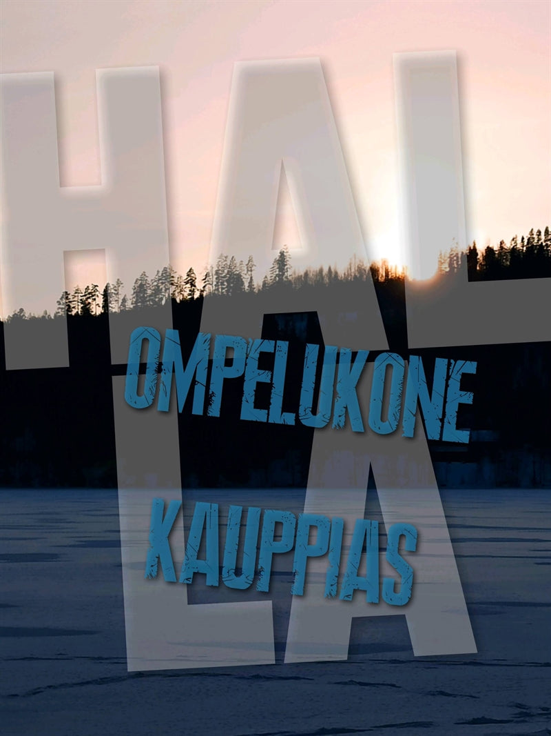 Ompelukonekauppias: 3 tarinaa – E-bok