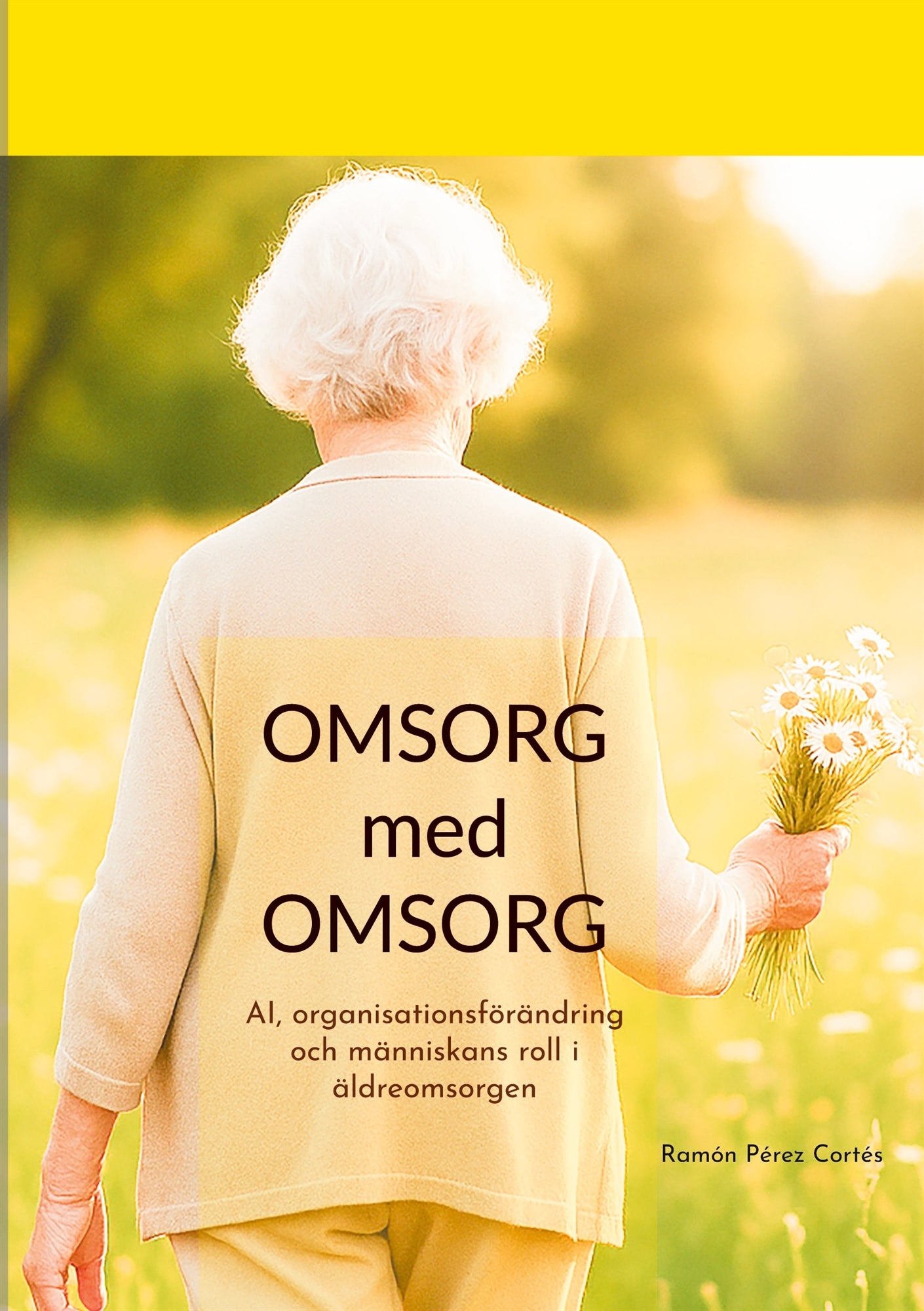 Omsorg med omsorg: AI, organisationsförändring och människans roll i äldreomsorgen – E-bok