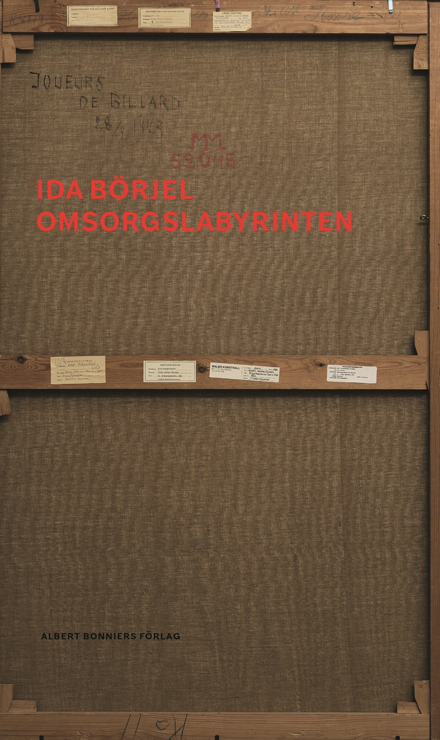 Omsorgslabyrinten – E-bok