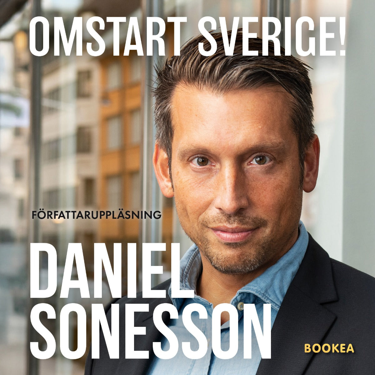Omstart Sverige! – Ljudbok