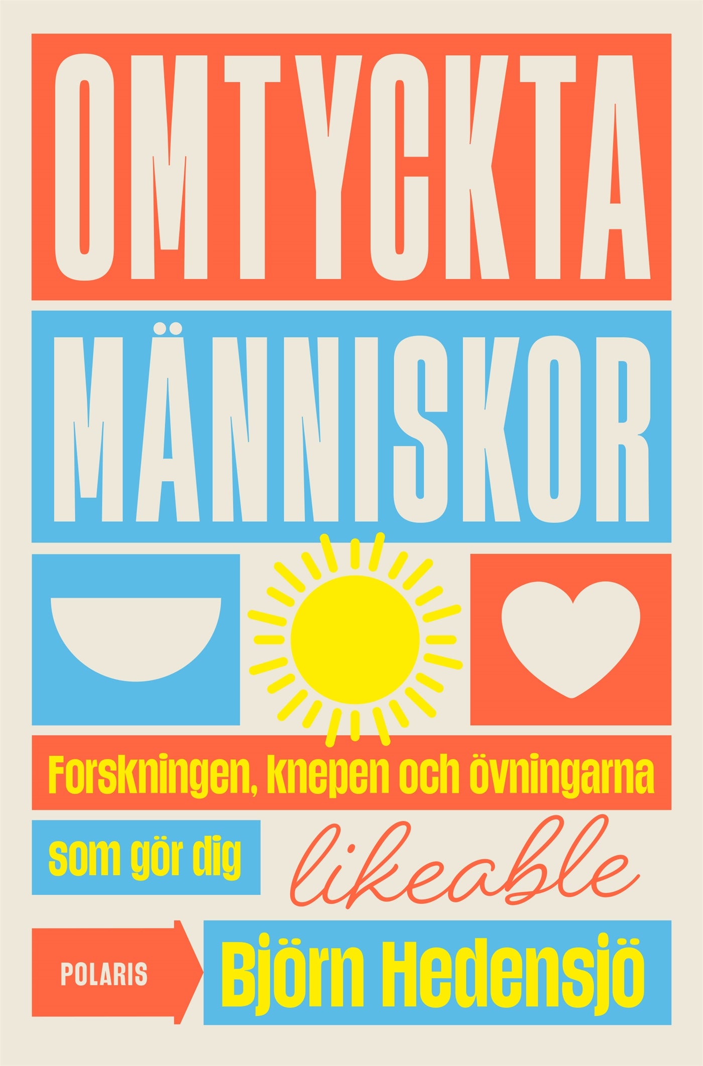 Omtyckta människor – E-bok