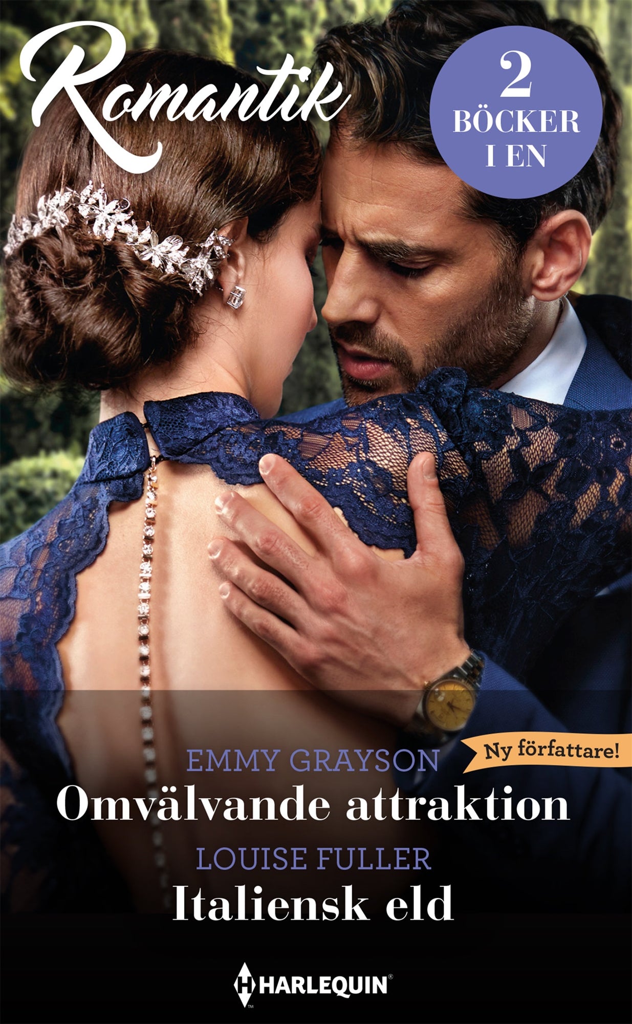 Omvälvande attraktion / Italiensk eld – E-bok