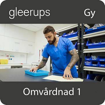 Omvårdnad 1, digitalt läromedel, lärare, 12 mån (OBS! Endast för lärare)