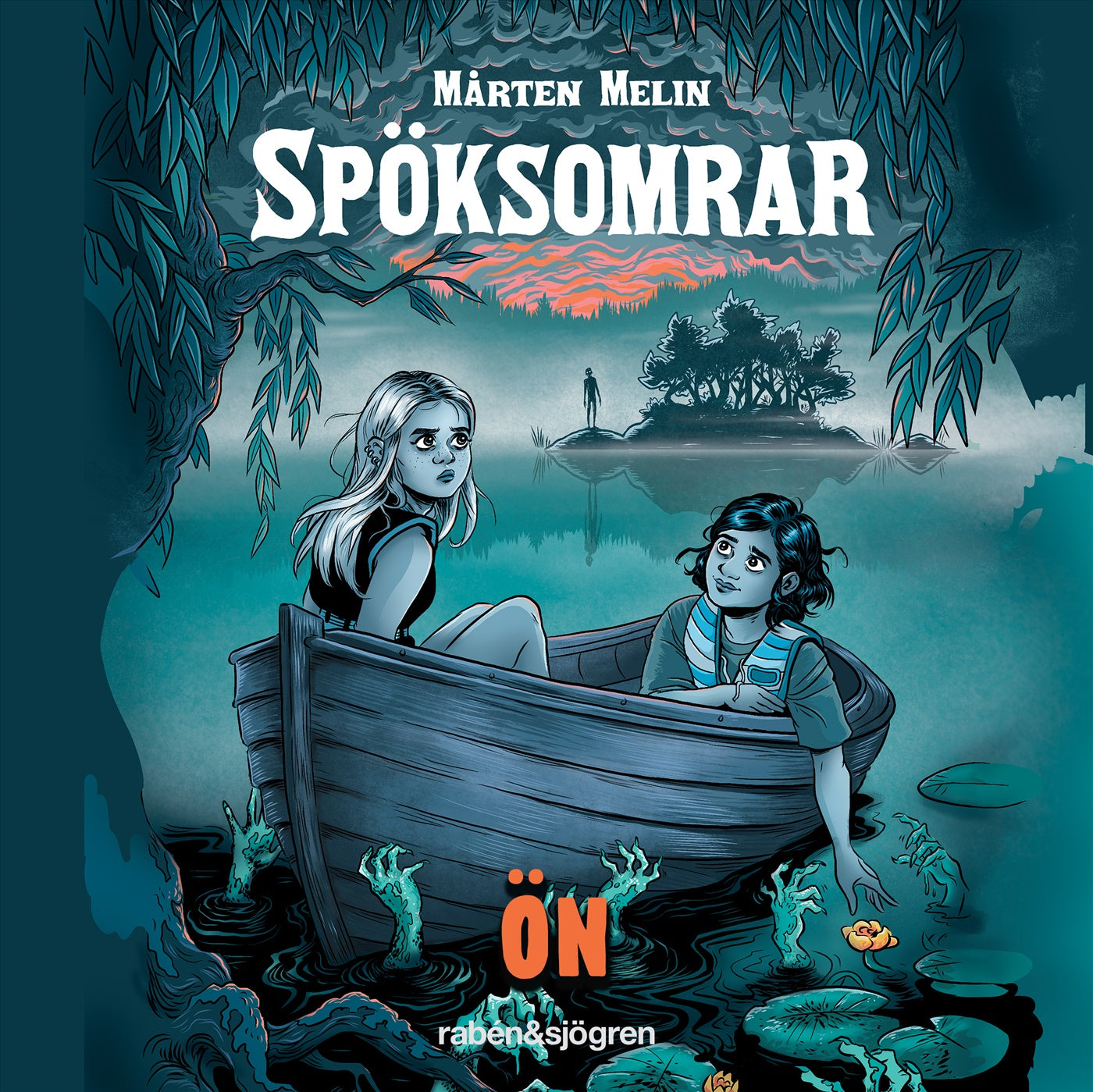 Ön – Ljudbok