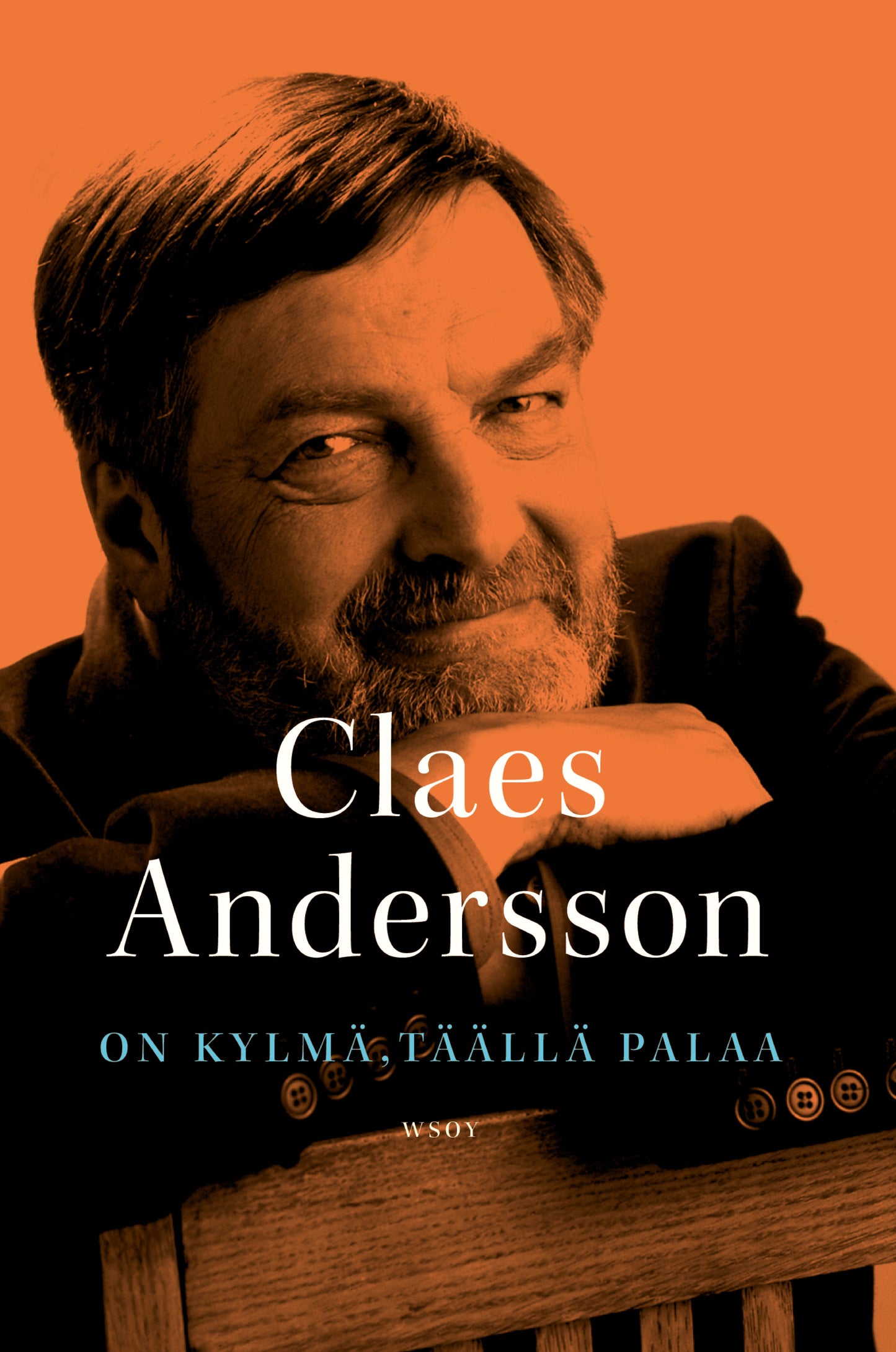 On kylmä, täällä palaa – E-bok