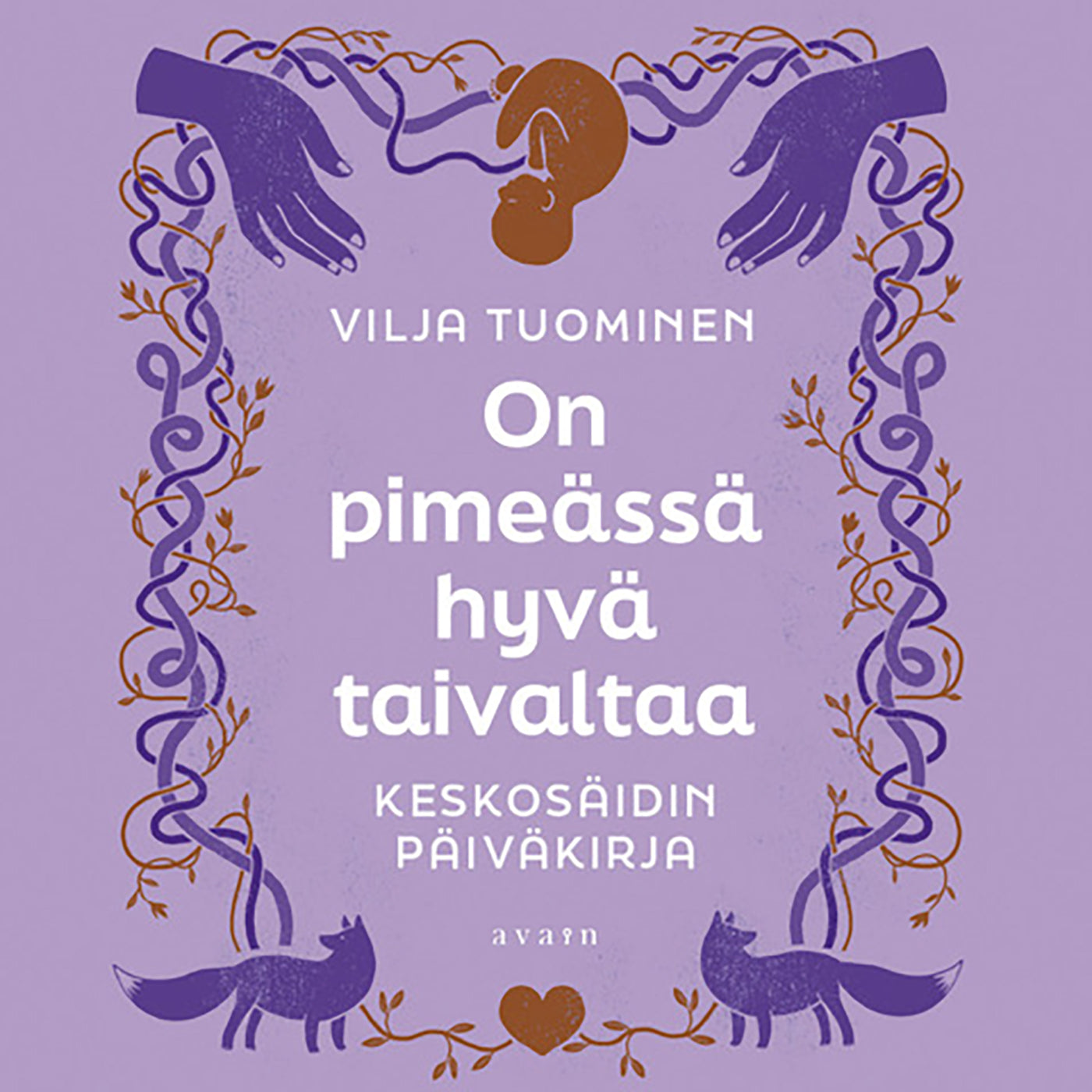 On pimeässä hyvä taivaltaa – Ljudbok