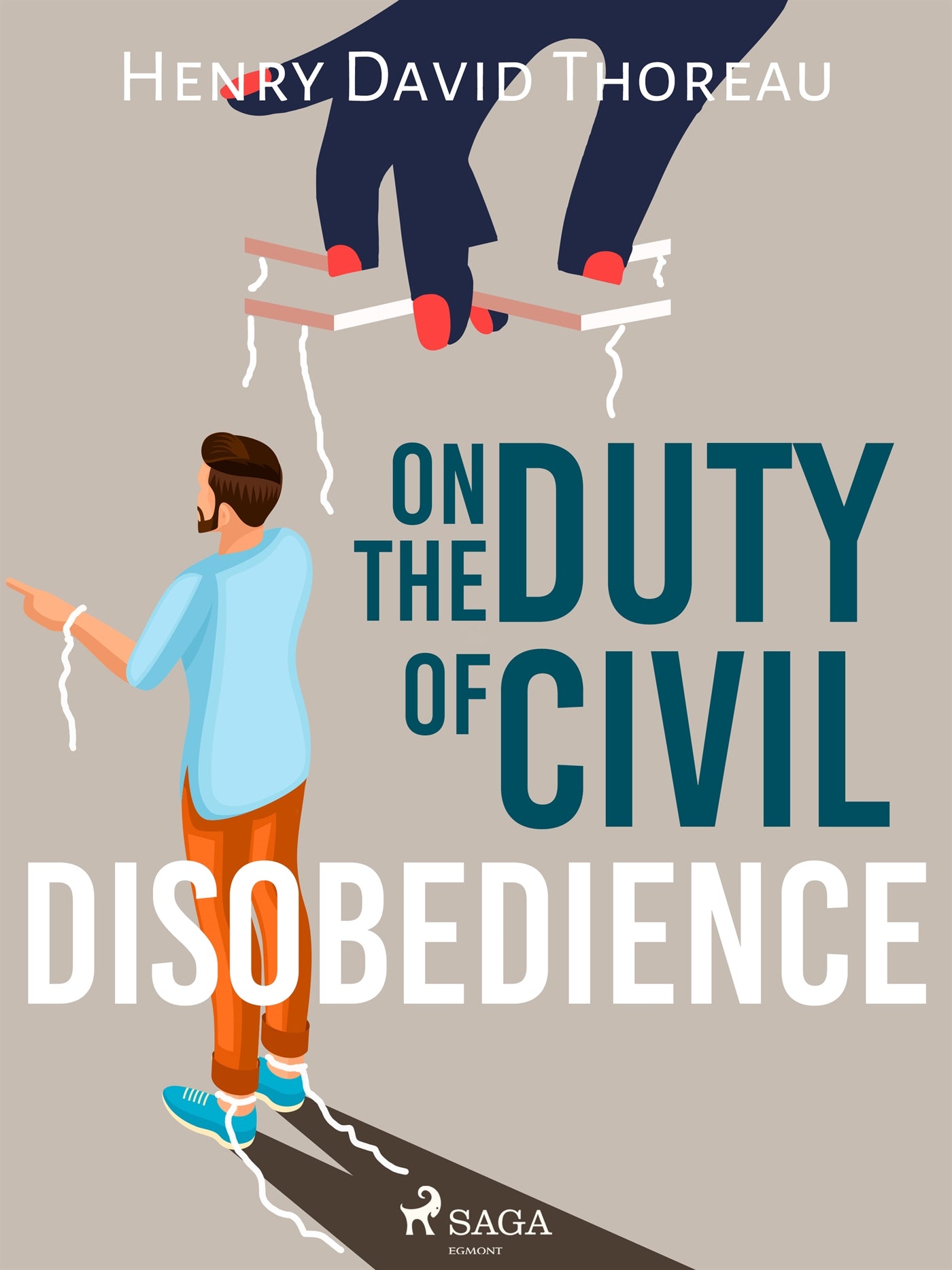 On the Duty of Civil Disobedience – E-bok