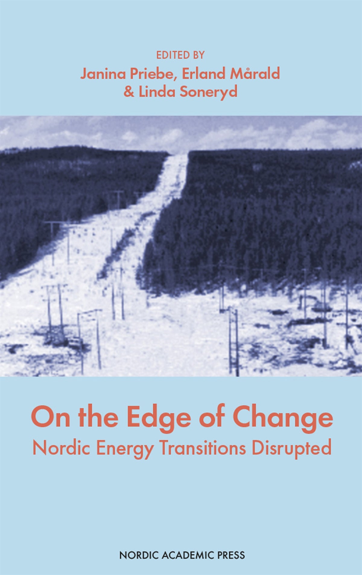 On the edge of change : Nordic energy transitions disrupted – E-bok