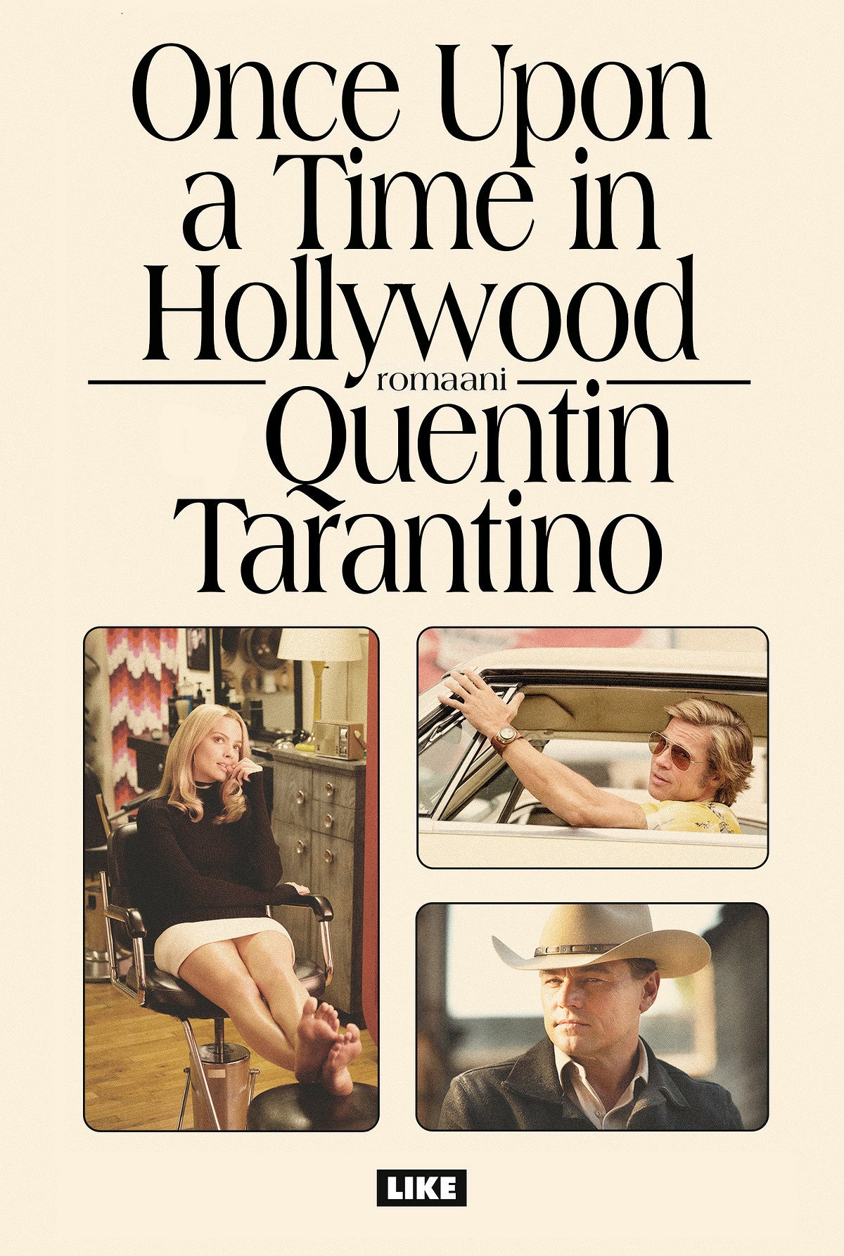 Once Upon a Time in Hollywood – E-bok