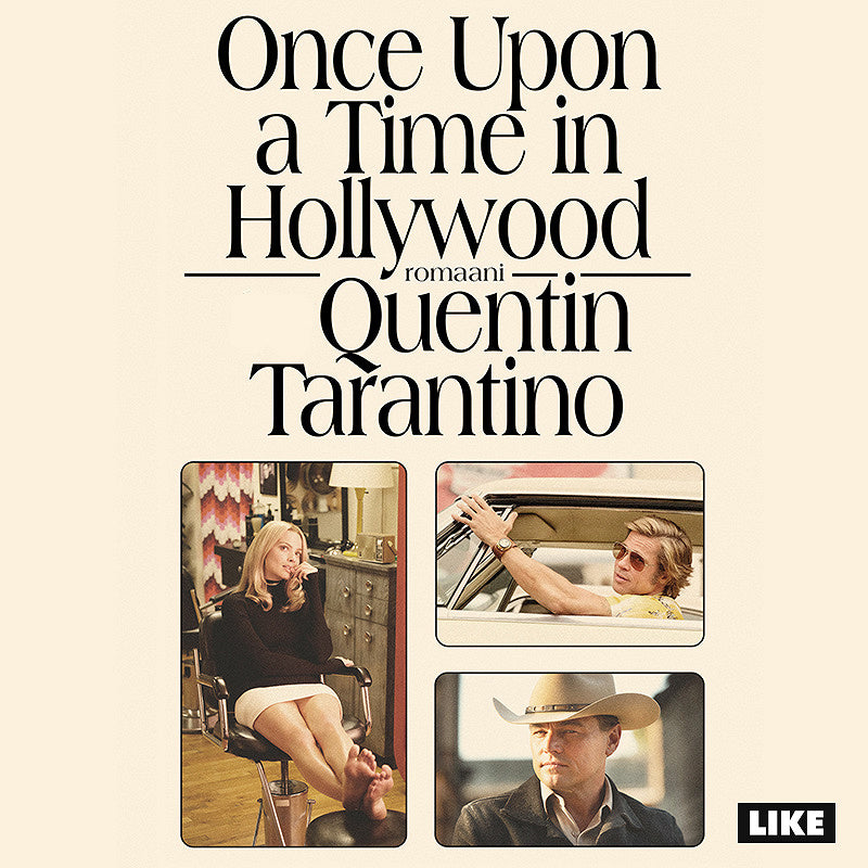 Once Upon a Time in Hollywood – Ljudbok