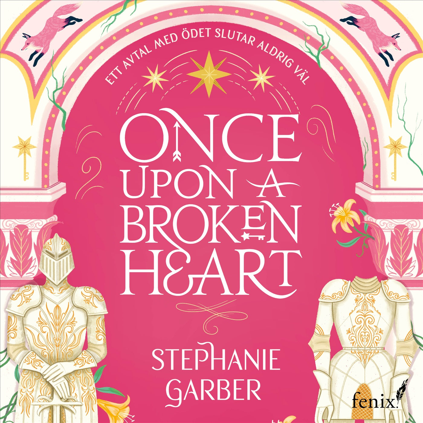 Once upon a broken heart (svensk utgåva) – Ljudbok