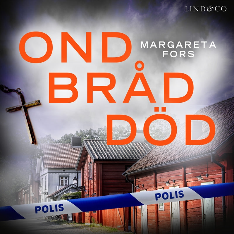Ond bråd död – Ljudbok