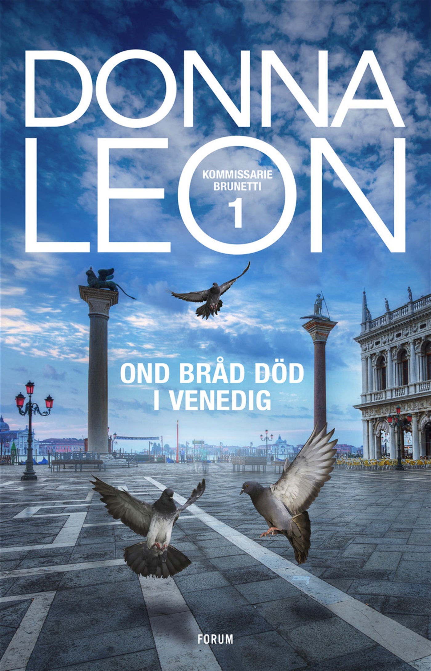 Ond bråd död i Venedig – E-bok