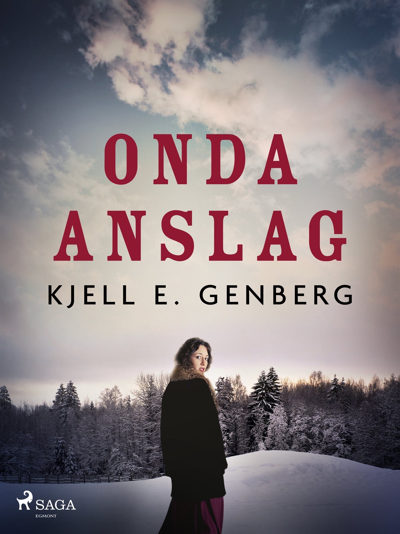 Onda anslag – E-bok
