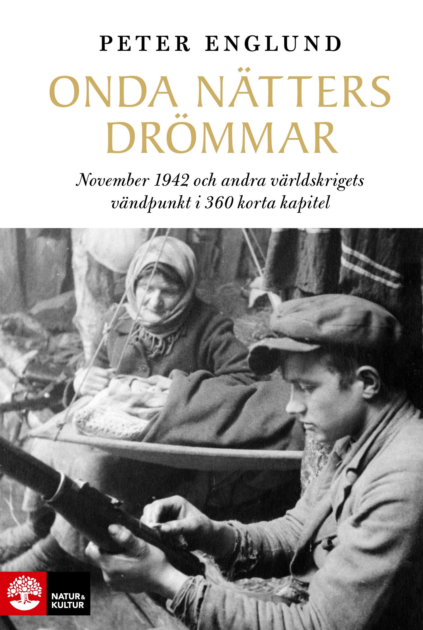 Onda nätters drömmar : november 1942 och andra världskrigets vändpunkt i 360 korta kapitel – E-bok