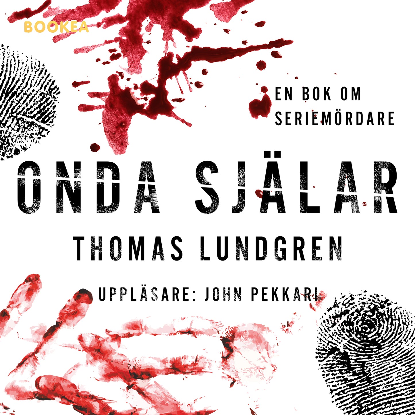 Onda själar – Ljudbok