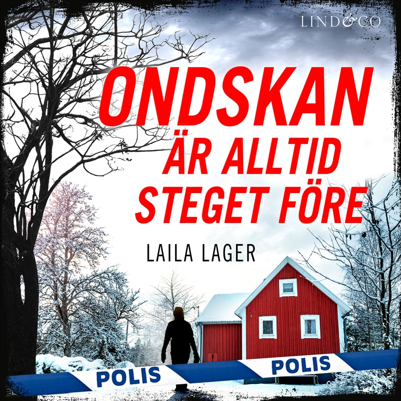Ondskan är alltid steget före – Ljudbok