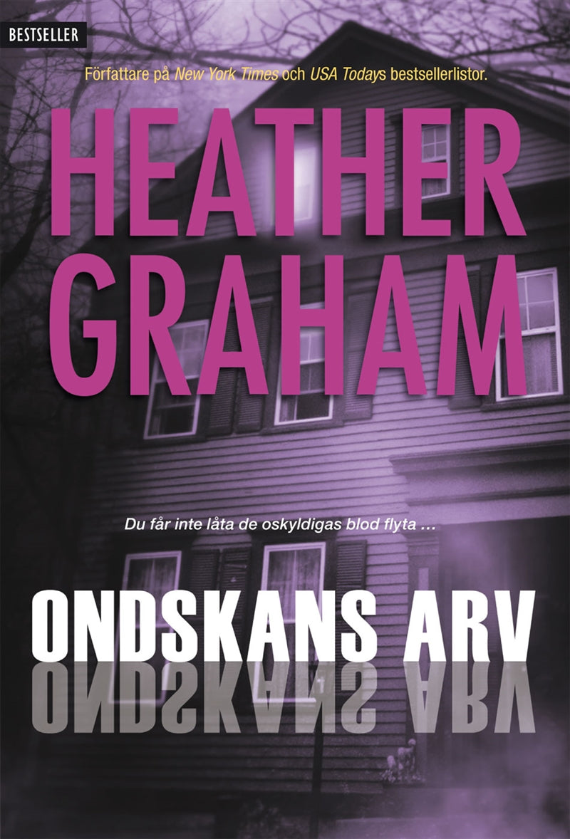 Ondskans arv – E-bok