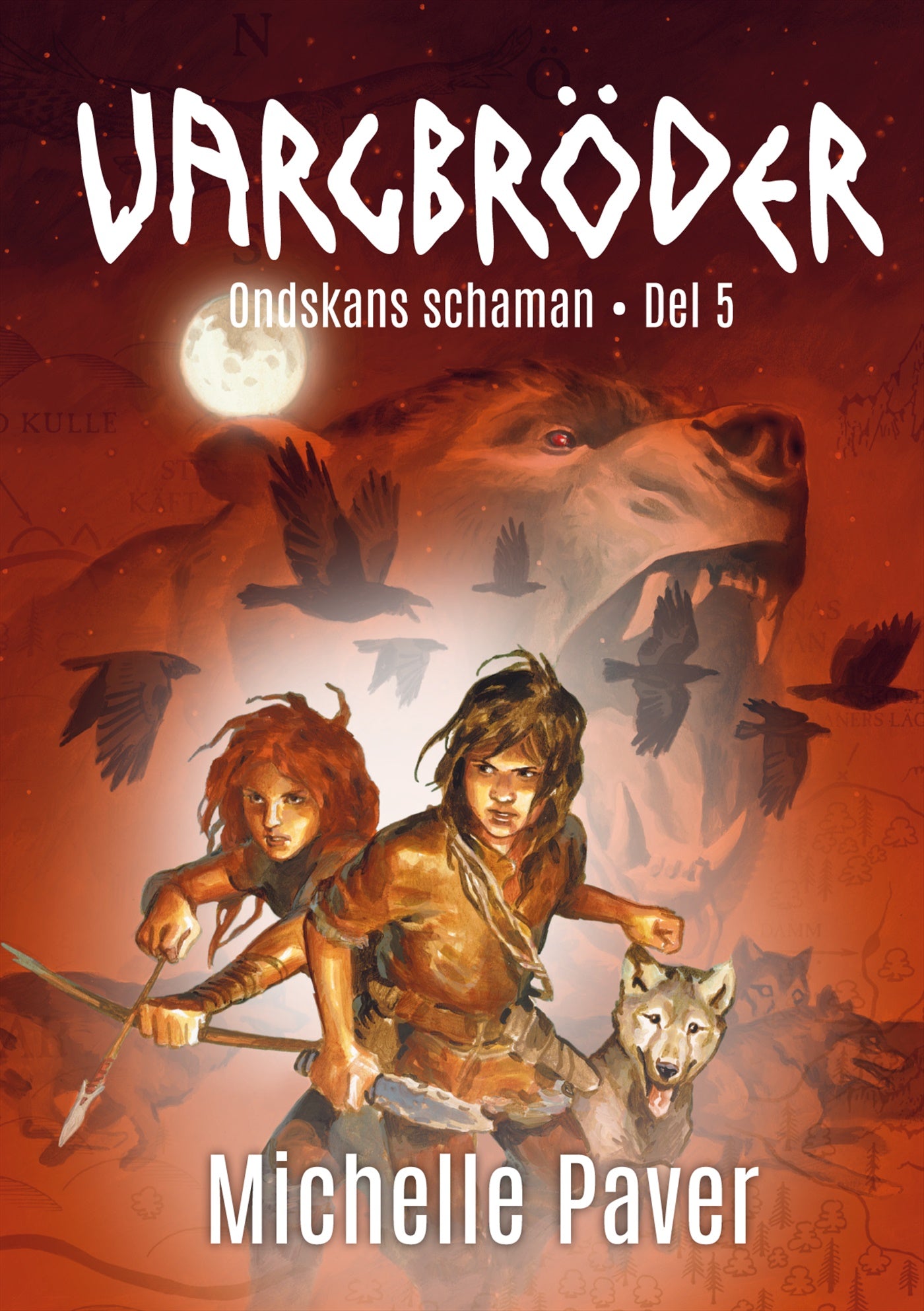 Ondskans schaman – E-bok