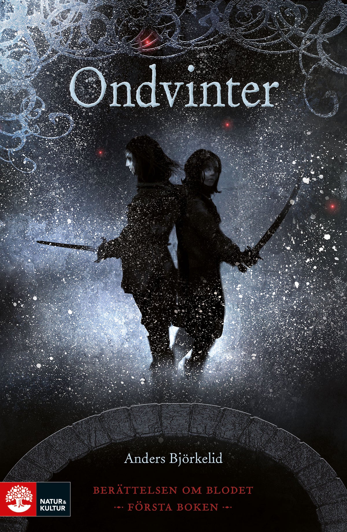 Ondvinter – E-bok