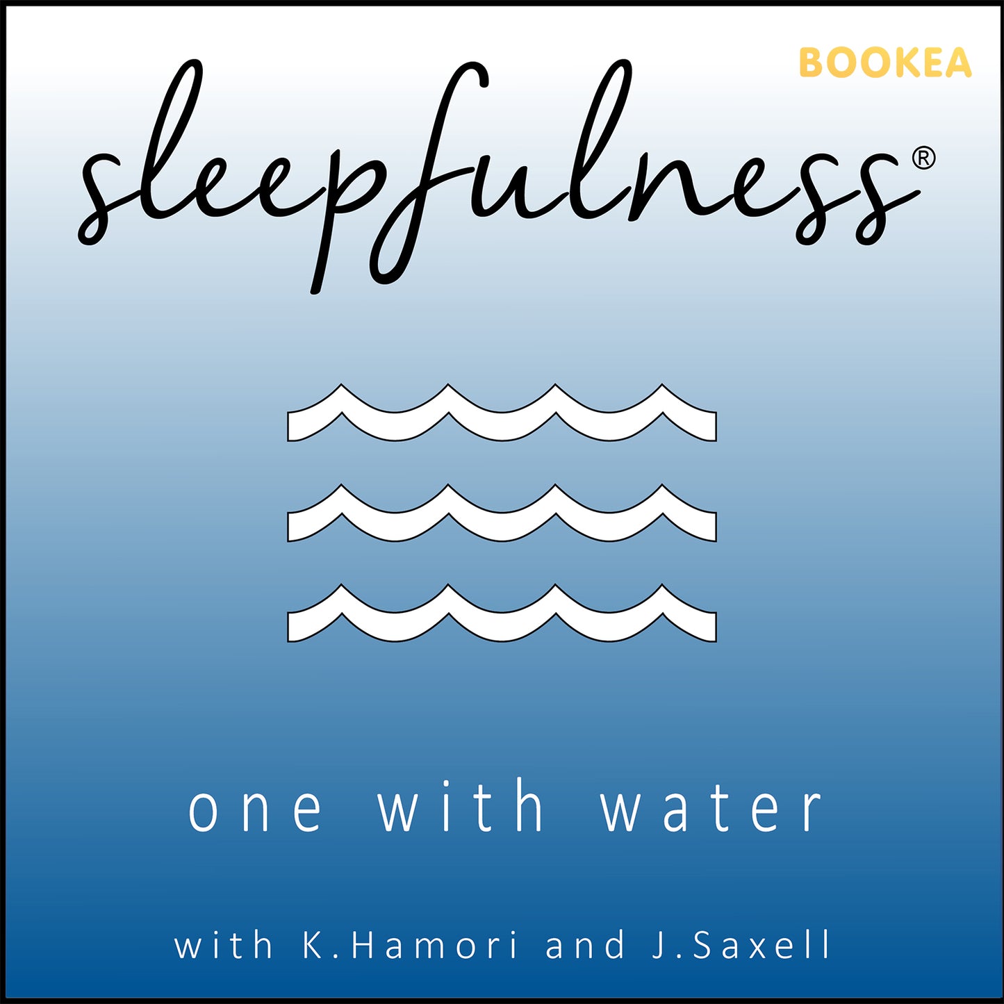 One with water - guided relaxation – Ljudbok