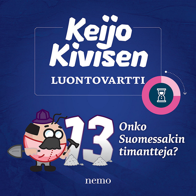 Onko Suomessakin timantteja? – Ljudbok