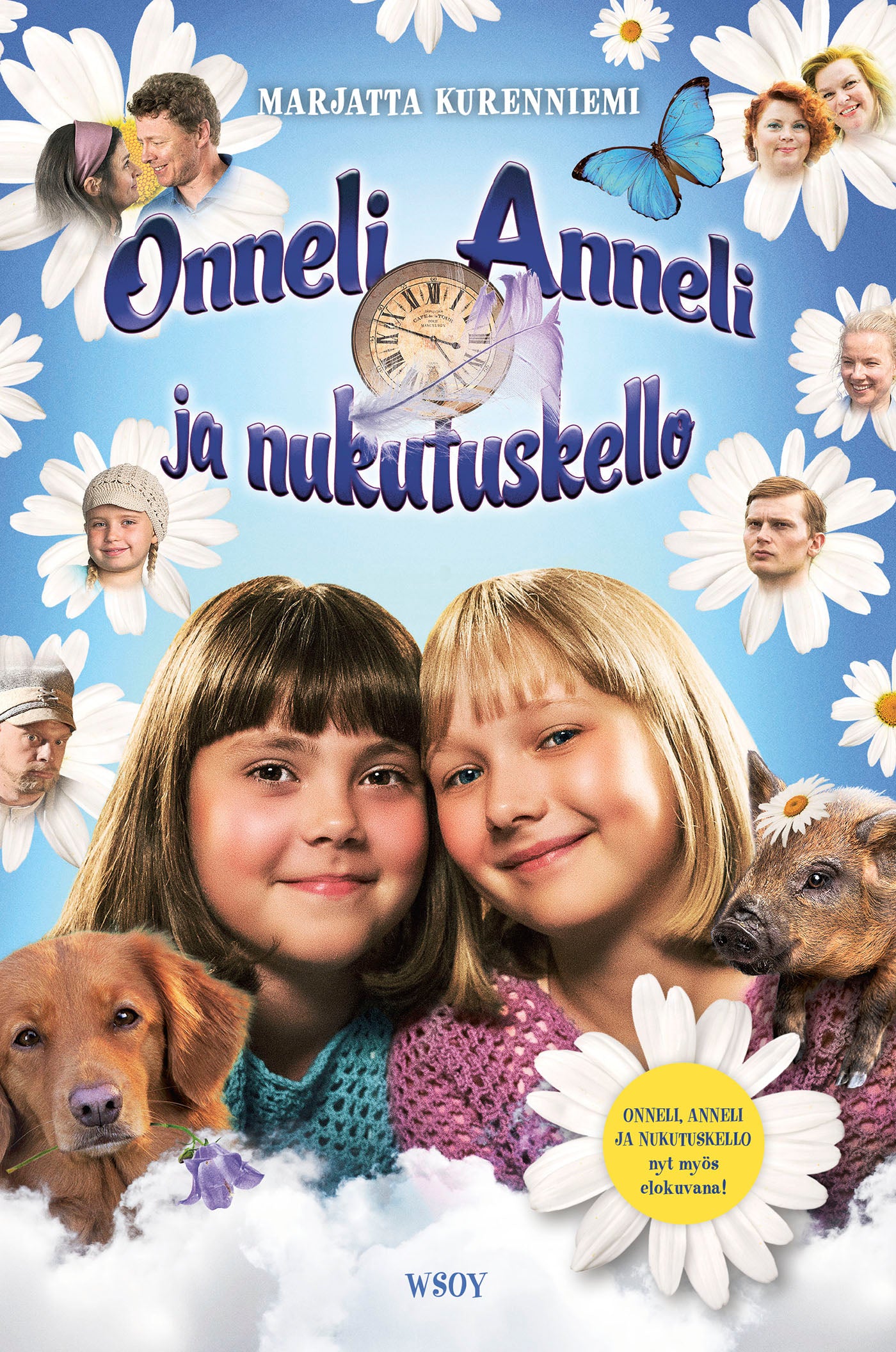 Onneli, Anneli ja nukutuskello – E-bok