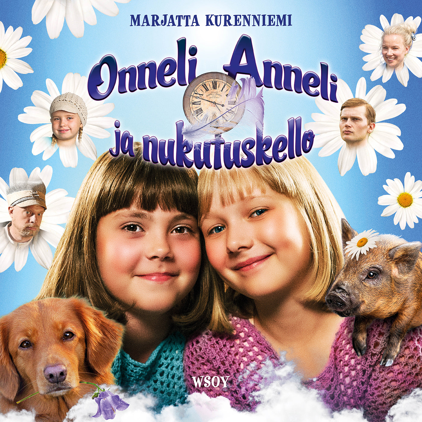 Onneli, Anneli ja nukutuskello – Ljudbok