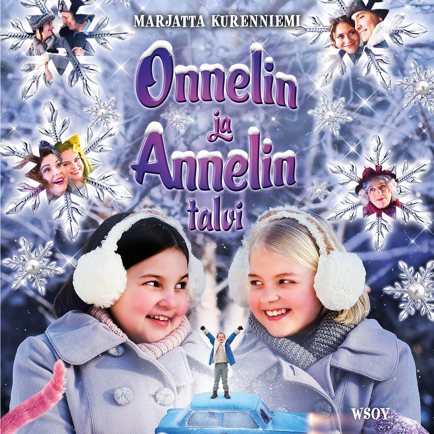 Onnelin ja Annelin talvi – Ljudbok